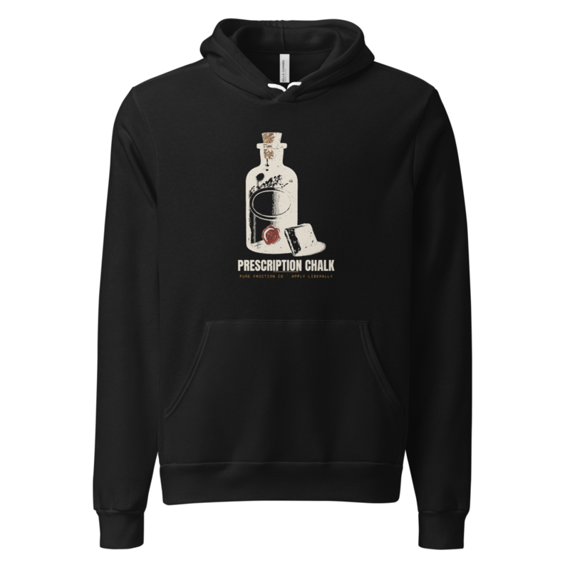Prescription Chalk Hoodie mockup