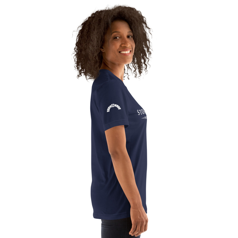 Deluxe Stonehaven Properties T-Shirt – XL, Navy