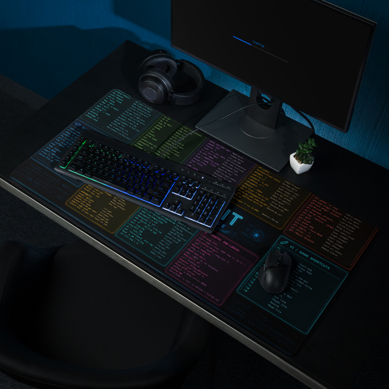 Gaming mouse pad