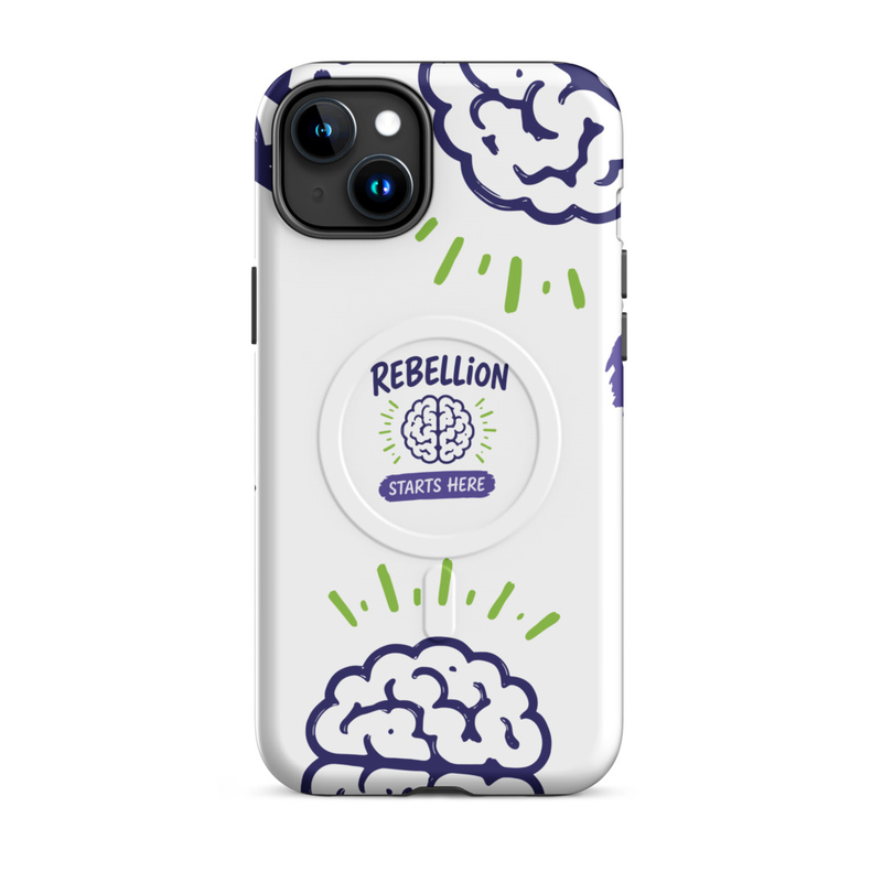 Rebellion MagSafe® tough case for iPhone® – iPhone 15 Plus, Matte