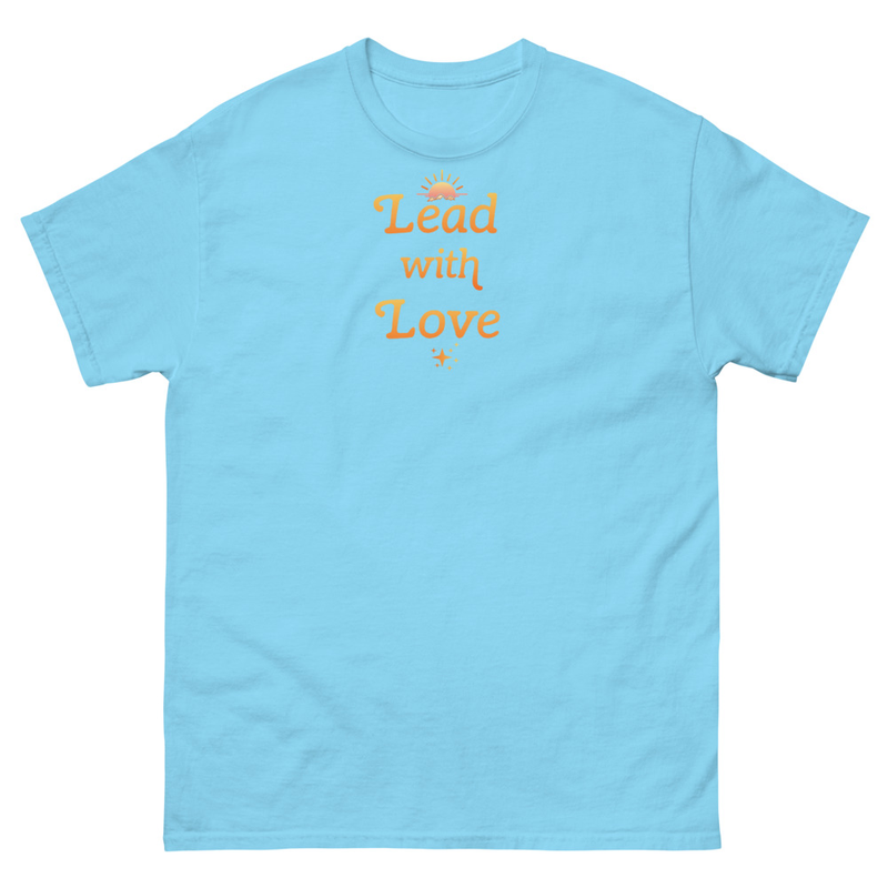 Lead with Love Unisex classic tee