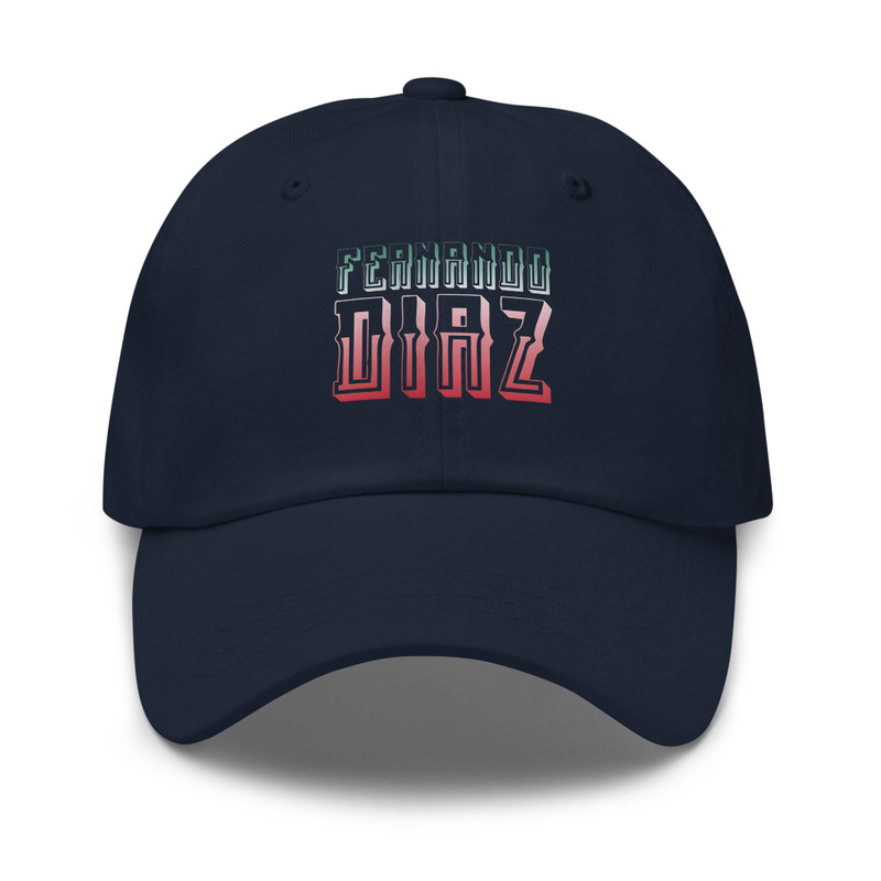 "FERNANDO DIAZ" CAP – One size, Navy