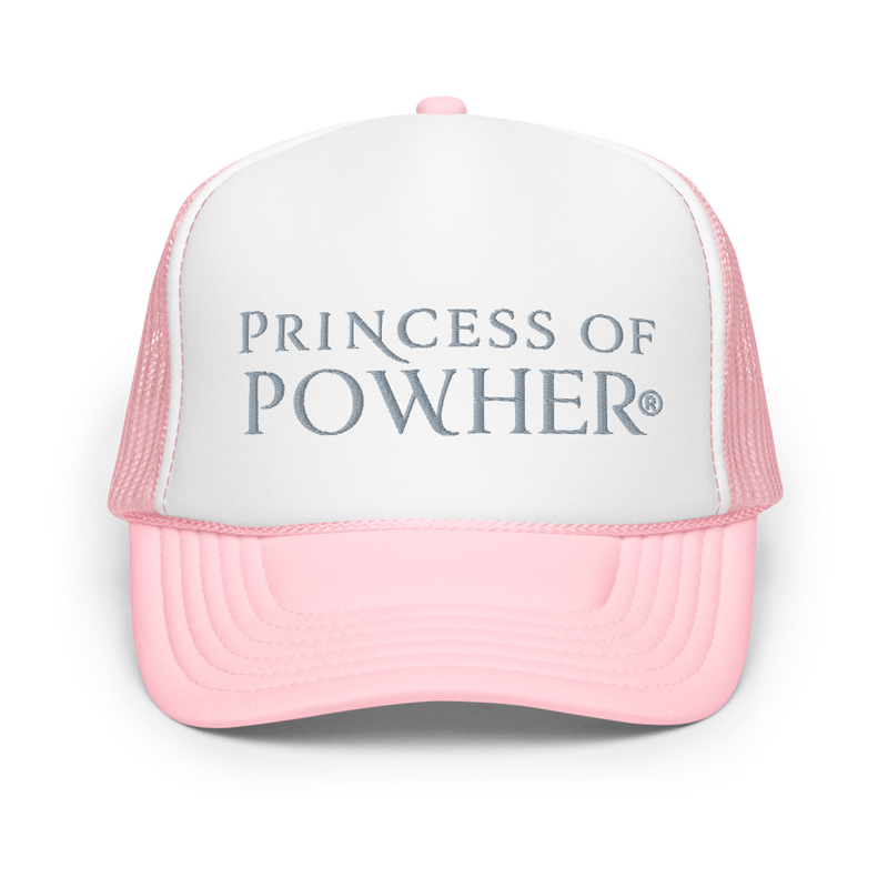 PowHer™ Foam trucker hat – Image 4