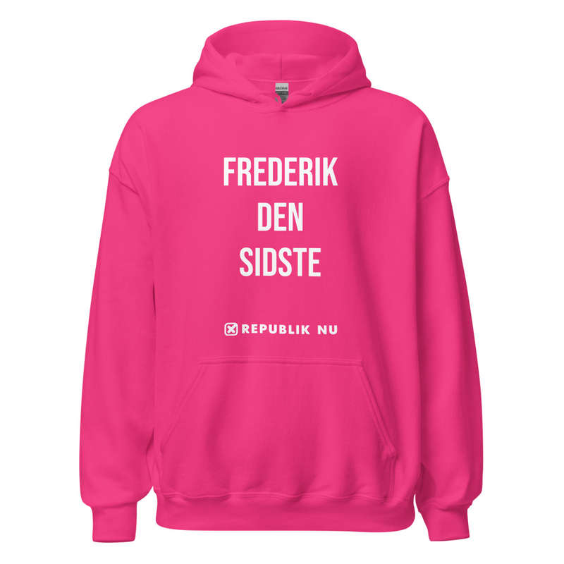 Hoodie Frederik den Sidste – Pink