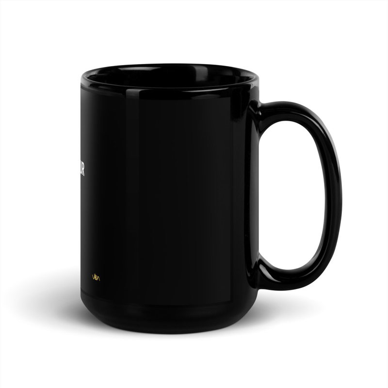 Black Entrepreneur 101 Mug – 15 oz, Black