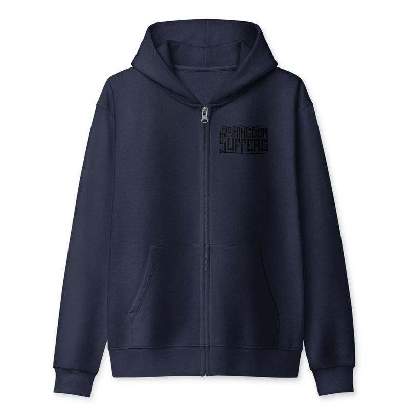 Logo & Album Cover Full Zip Hoodie