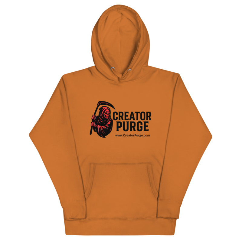 Creator Purge Logo Unisex Hoodie in Adobe
