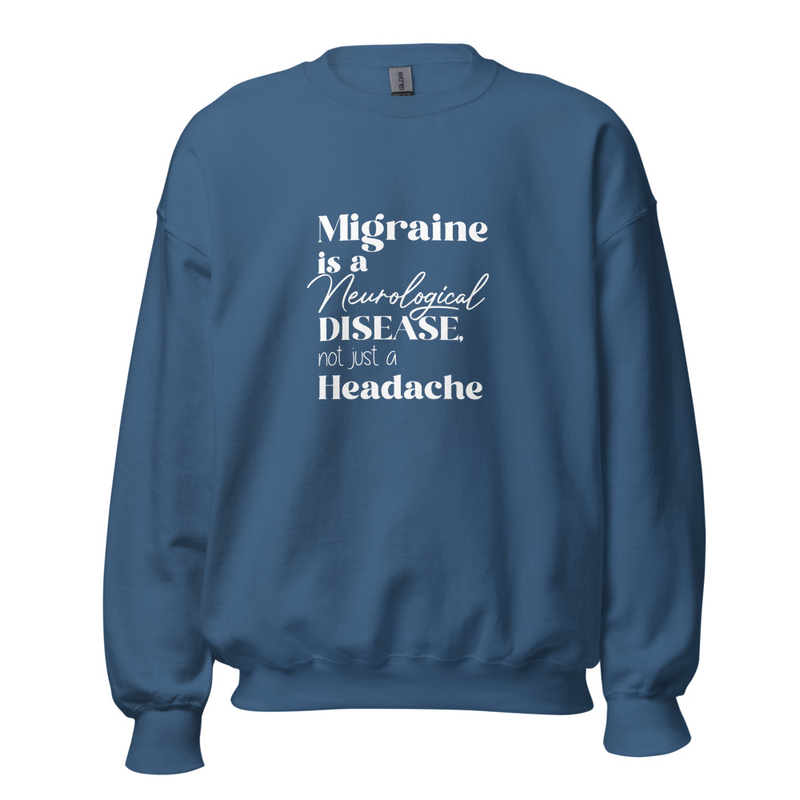 Migraine Is a Neurological Disease Sweatshirt thumbnail 8