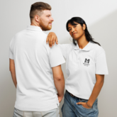 Premium pique polo shirt view 16