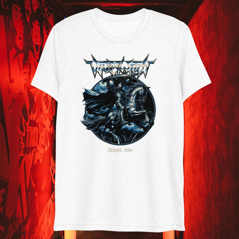 T Shirt - Midnight Rider (Unisex Soft Tri-Blend)