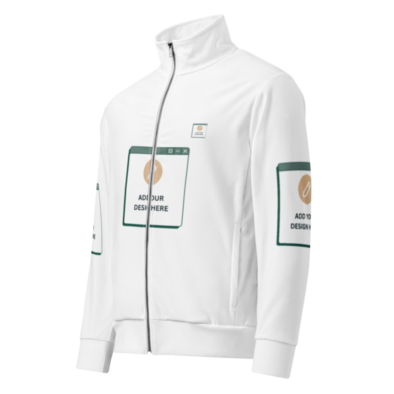 Unisex track jacket
