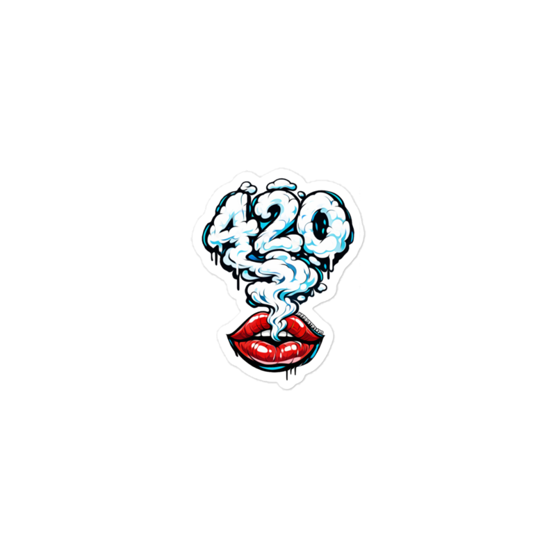 Those Lips – Bubble-free stickers