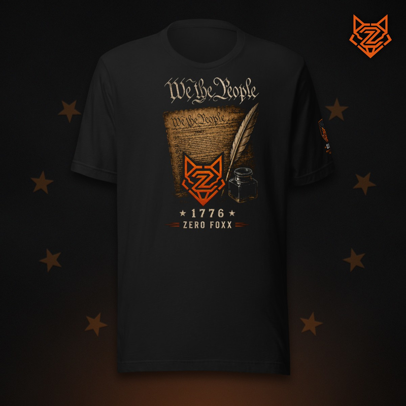 We the People — The Constitution | Tee — Front