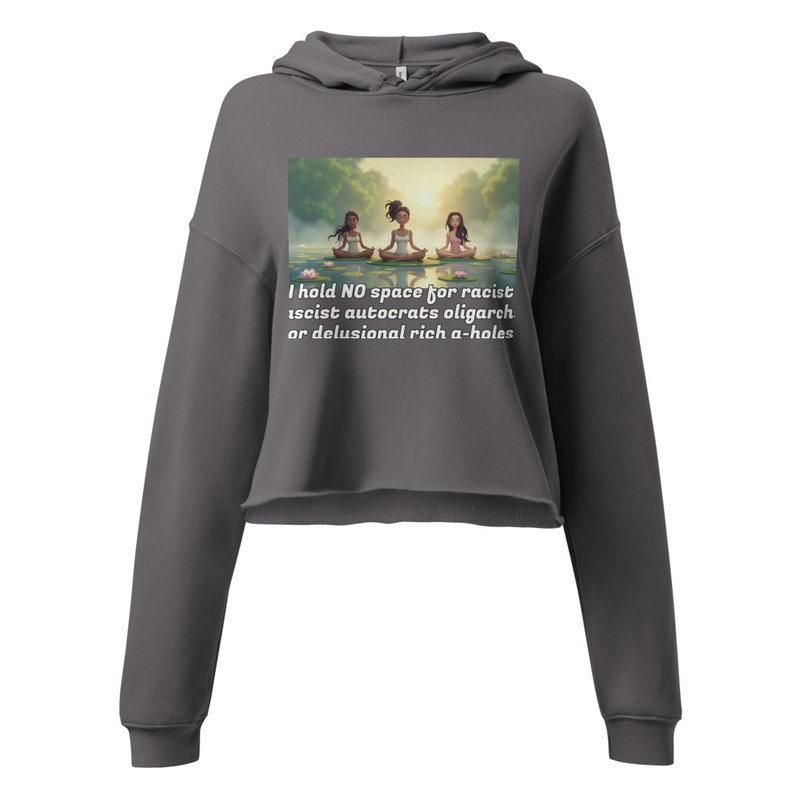 Bamboo-Crop Hoodie
