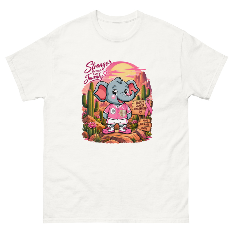 Unisex classic tee tronger Through Every Journey
