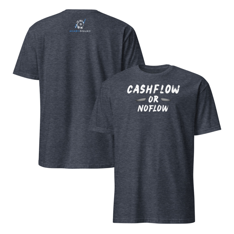 #CashflowOrNoflow – S, Heather Navy
