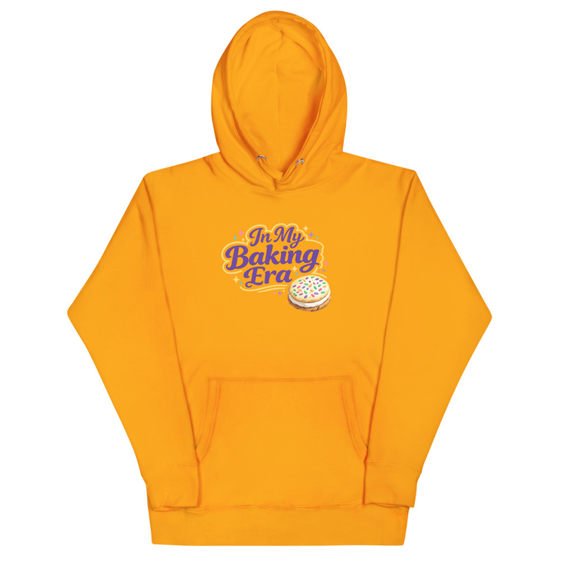 In my baking era - Hoodie 