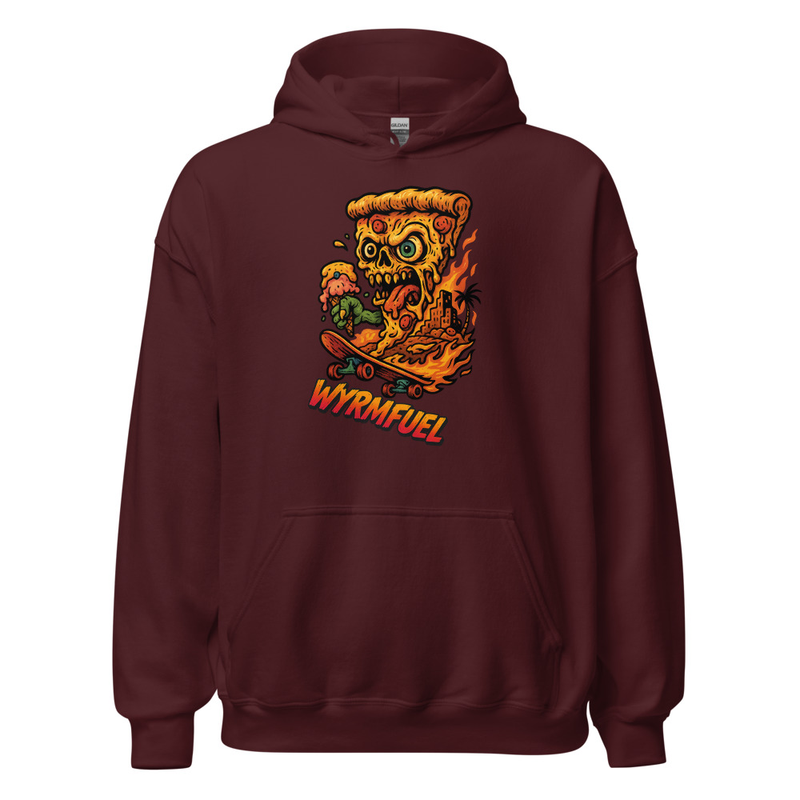 Deep Dish Doom Hoodie