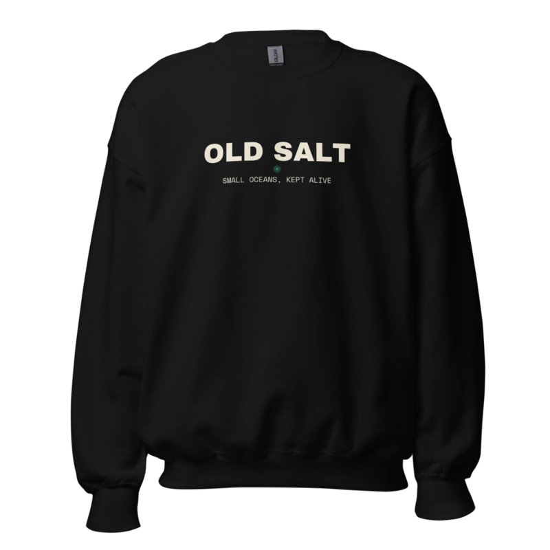 OLD SALT Crewneck — Reef Aquariums merch
