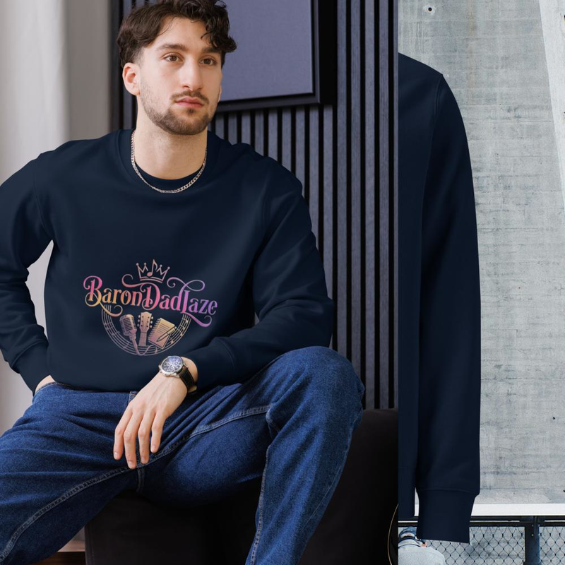 BaronDadLaze Signature "Studio" Eco Sweatshirt