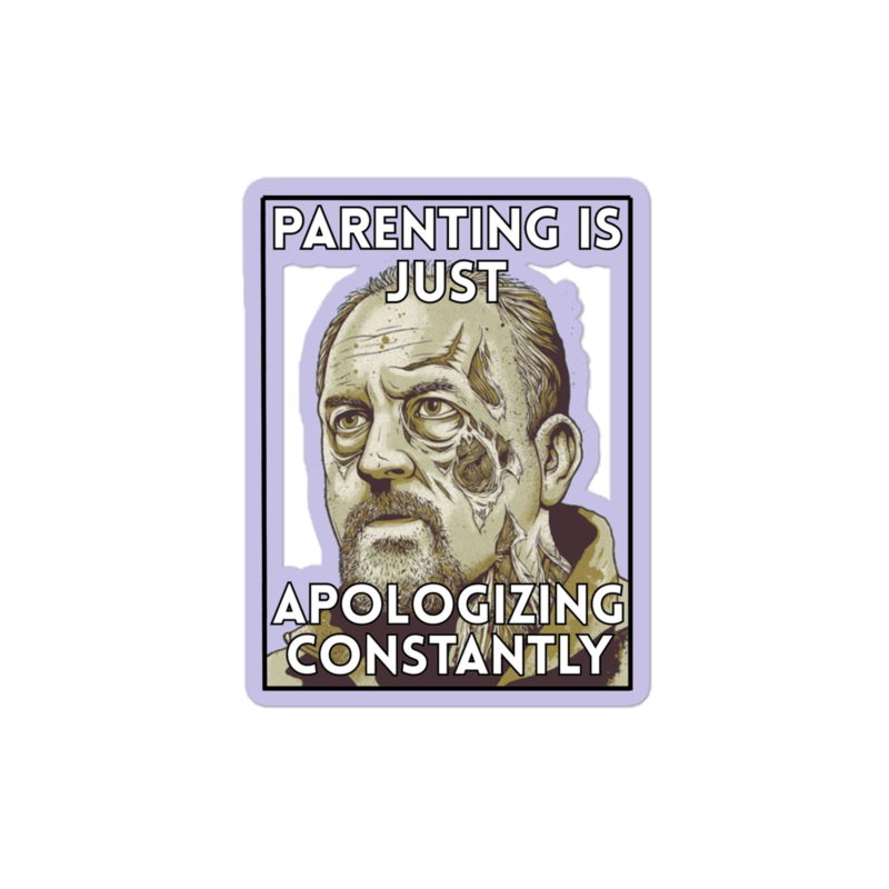 Luminous Solid Parenting Stickers