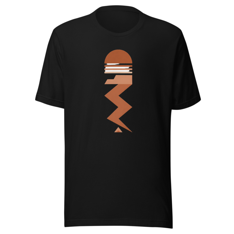 Geometric Desert Stack Tee (Artist Series) — Thru-Hiking merch