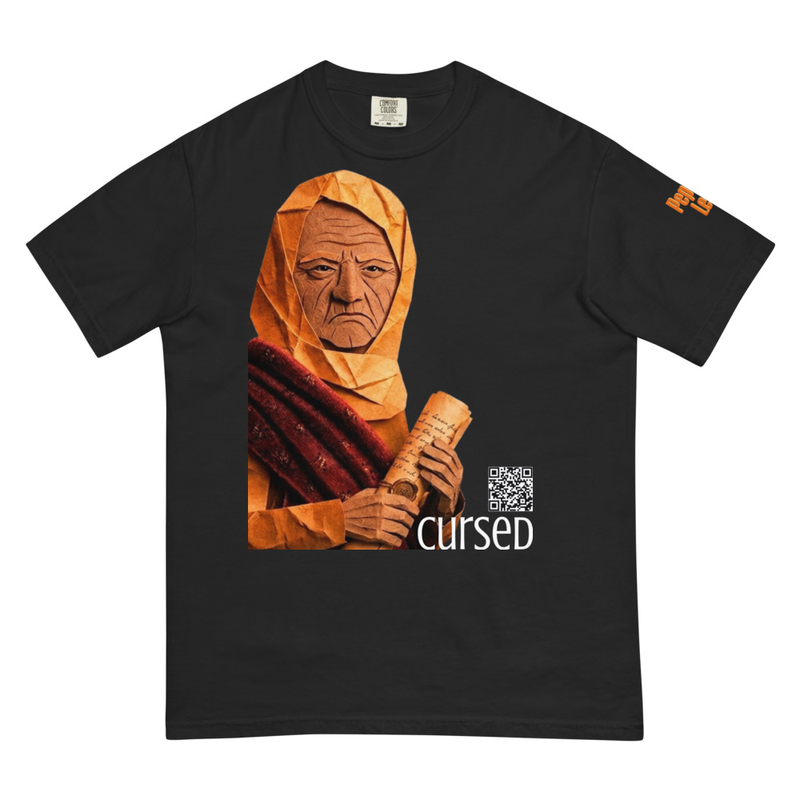 Unisex garment-dyed heavyweight t-shirt