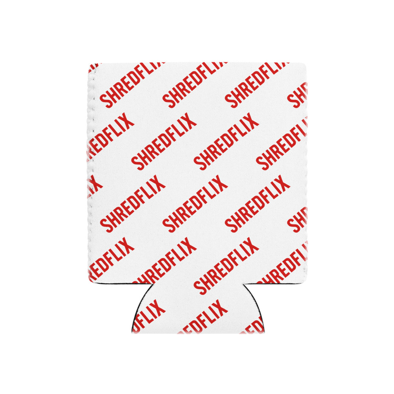 Shredflix Logo Can Cooler