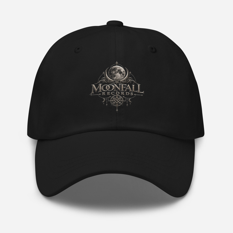 Moonfall Records Embroidered Hat