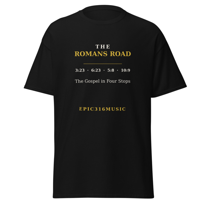 The Romans Road — Tee