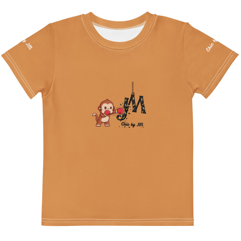 T-shirt Singe boxeur - School Spirit - JM