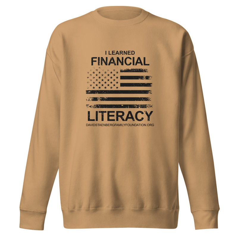 Unisex Premium Sweatshirt | Veteran's Day v2 – XL, Khaki