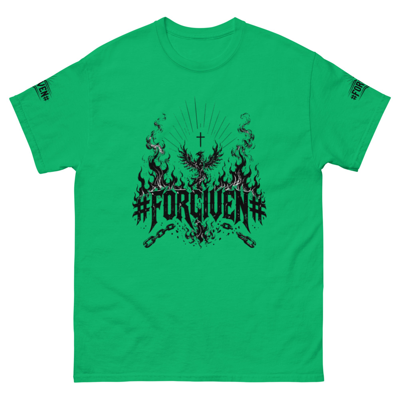 Unisex Distressed FORGIVEN Tee