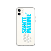 Coque iPhone #SAINTEMAXIME - vue 4