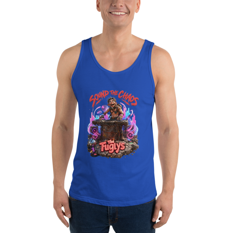 Harlan - Sound The Chaos Vest Tank