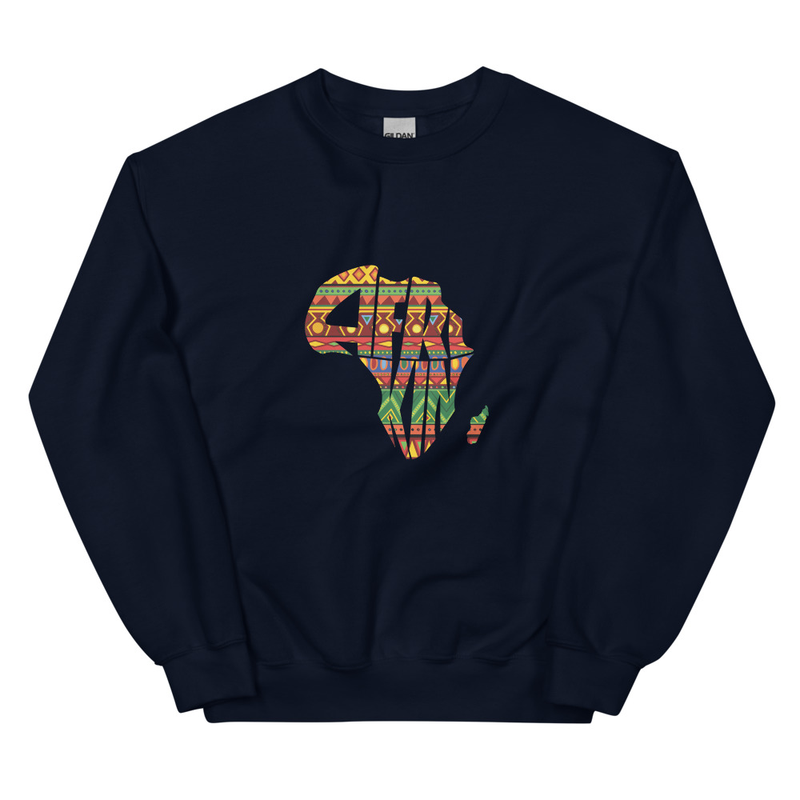 AfriKin Ankara Unisex Sweatshirt