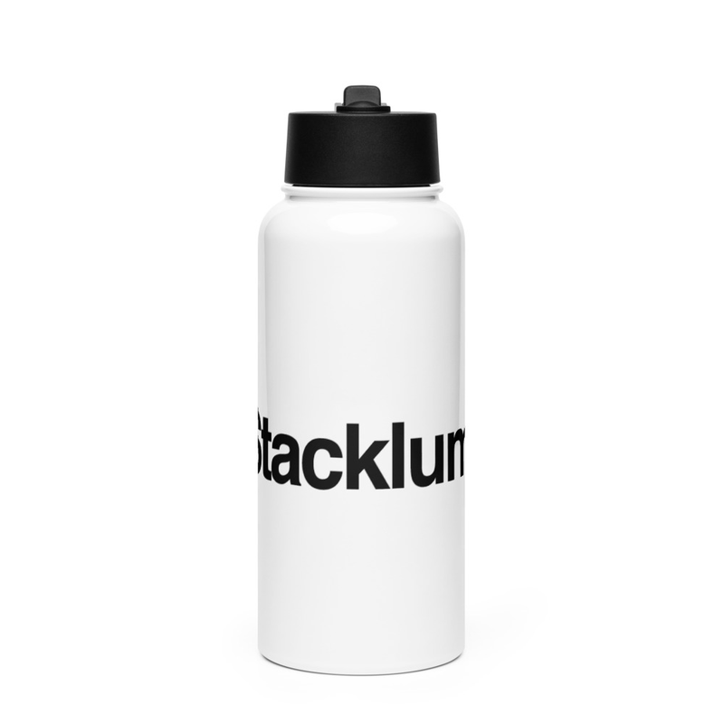 Stacklumen Stainless Steel w/ Lid
