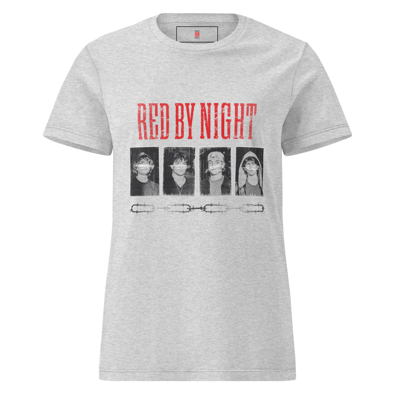 Official Red By Night Women’s basic soft-style t-shirt