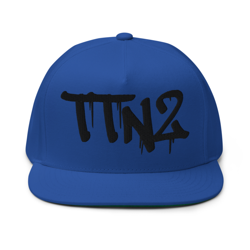 TTN2 BLACK TXT SNAPBACK