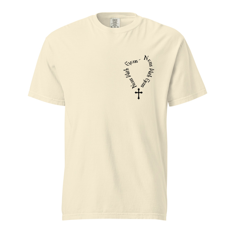 Nuns With Guns Front & Back Logo Premium T-Shirt