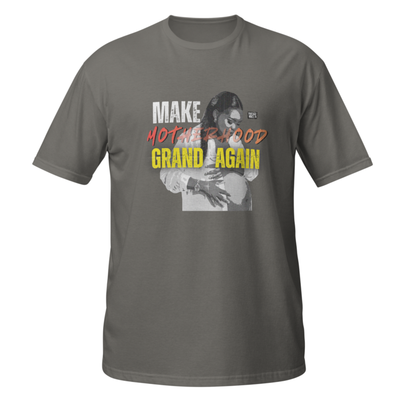 Make MOTHERHOOD GRAND again – XL, Charcoal