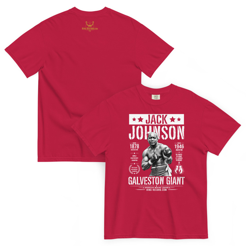 JOHNSON Unisex garment-dyed heavyweight t-shirt