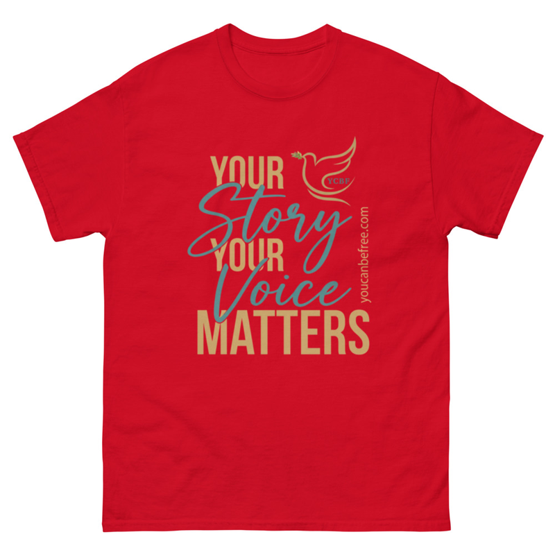 Your Story | Your Voice Matters Unisex T-Shirt
