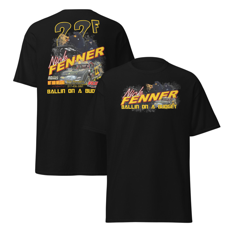 Nick Fenner - 2025 TShirt | Late Model