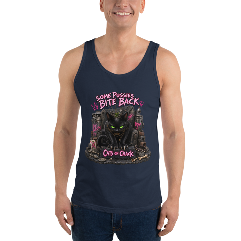 Pussies Bite Back Vest Tank