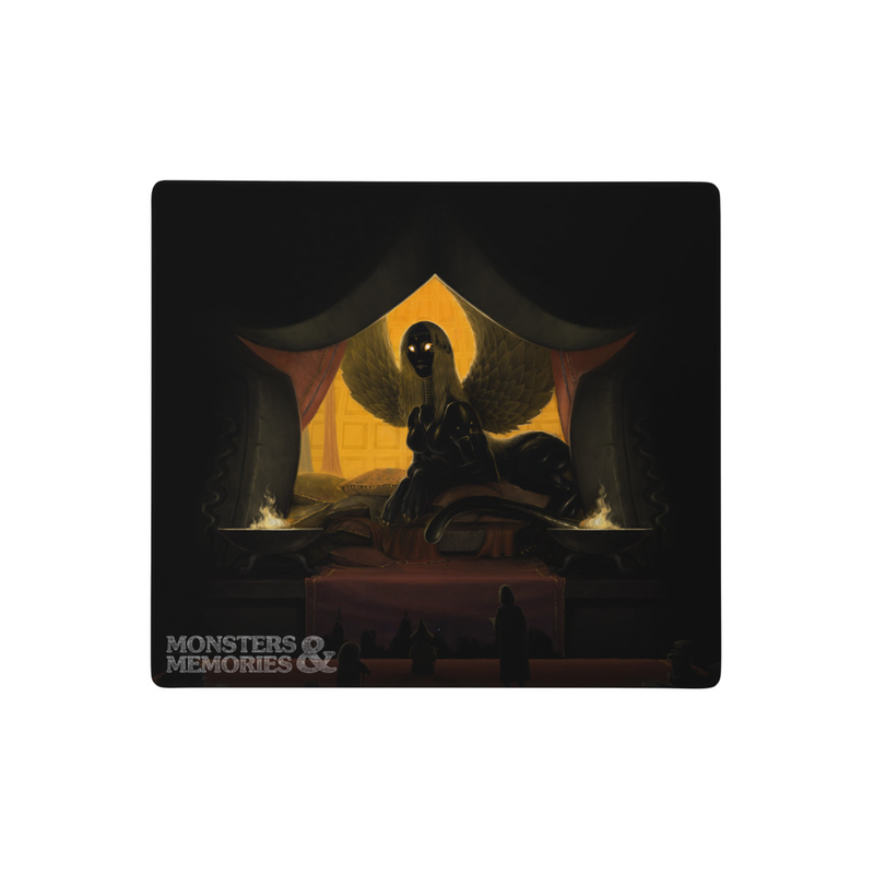 Mouse Pad: Sphynx
