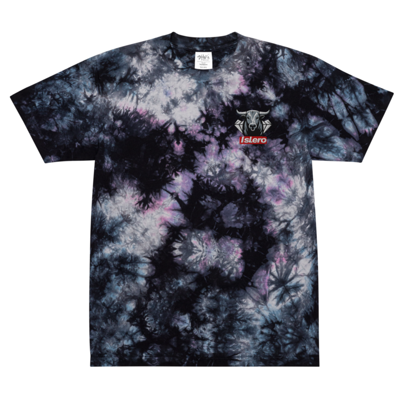 Oversized Tie-Dye Tee "Islero Diamond"