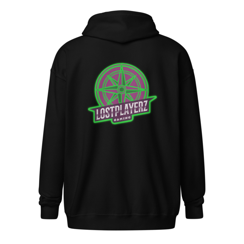 LostPlayerz Zip-Hoodie