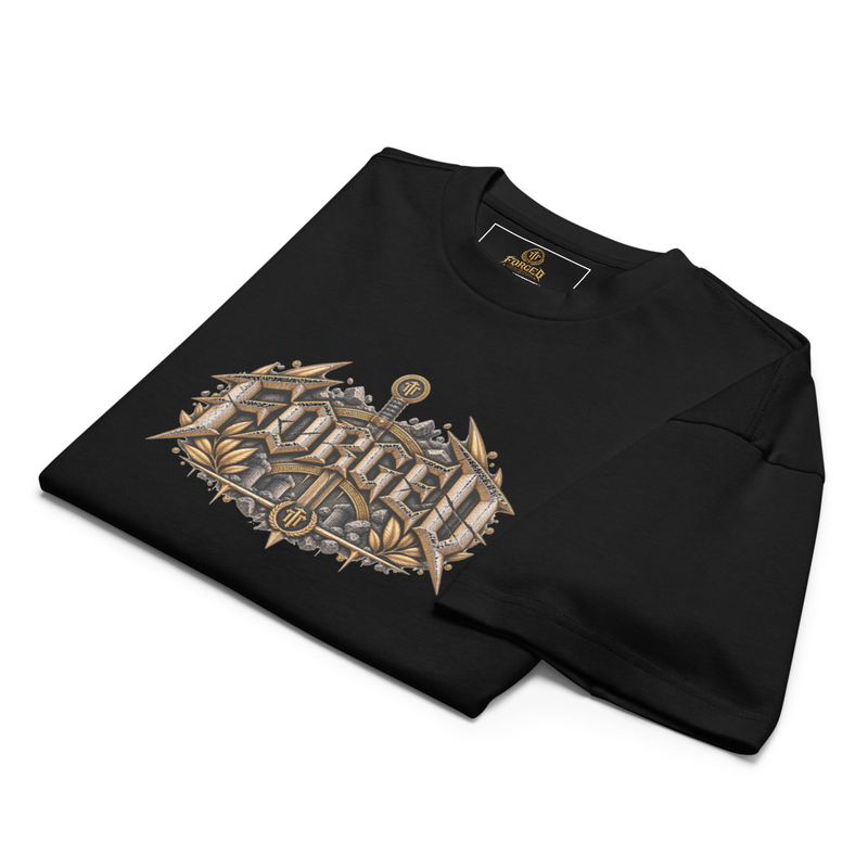 Forged By Pressure Oversized Tee