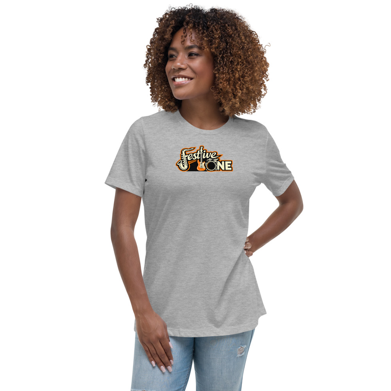 Women's Festive One Relaxed T-Shirt (Light)